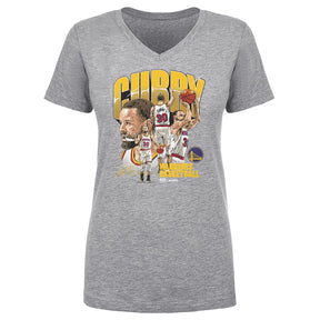 Steph Curry Women's V-Neck T-Shirt | 500 LEVEL