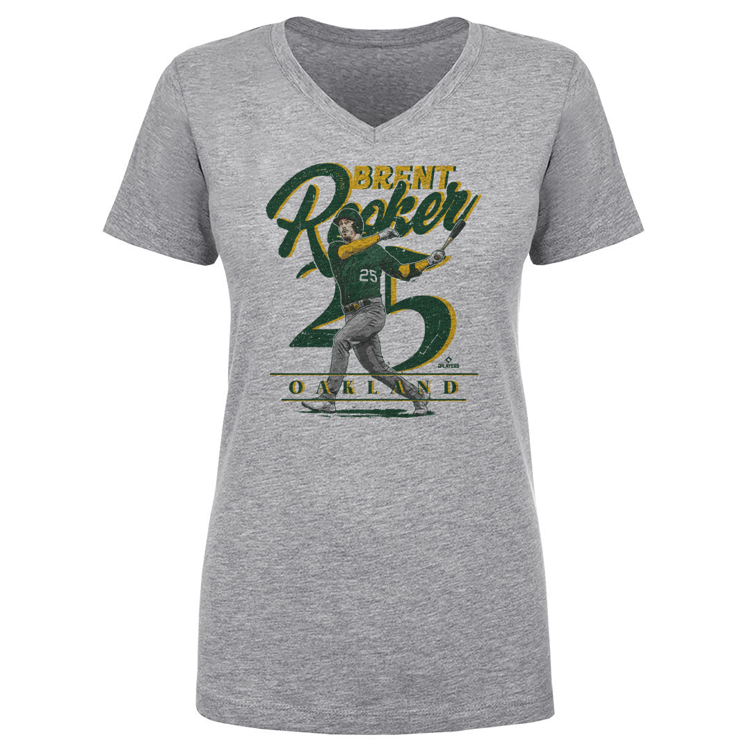 Brent Rooker Women's V-Neck T-Shirt | 500 LEVEL