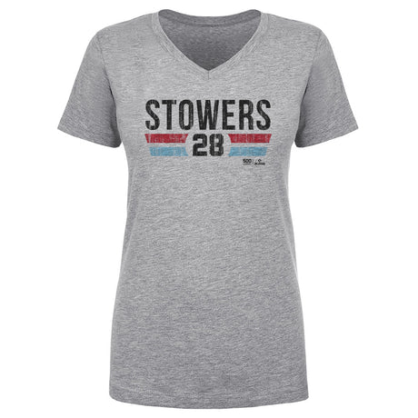 Kyle Stowers Women's V-Neck T-Shirt | 500 LEVEL