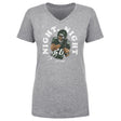 Saquon Barkley Women's V-Neck T-Shirt | 500 LEVEL