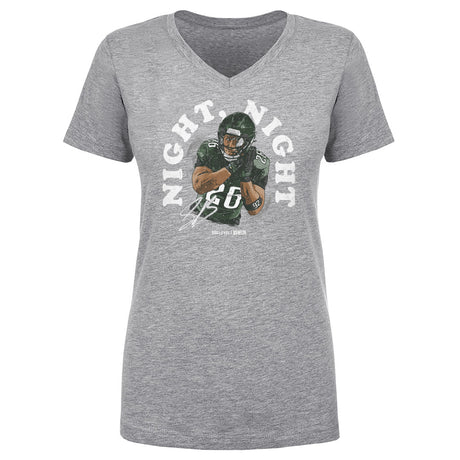 Saquon Barkley Women's V-Neck T-Shirt | 500 LEVEL
