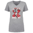 Xavier Worthy Women's V-Neck T-Shirt | 500 LEVEL