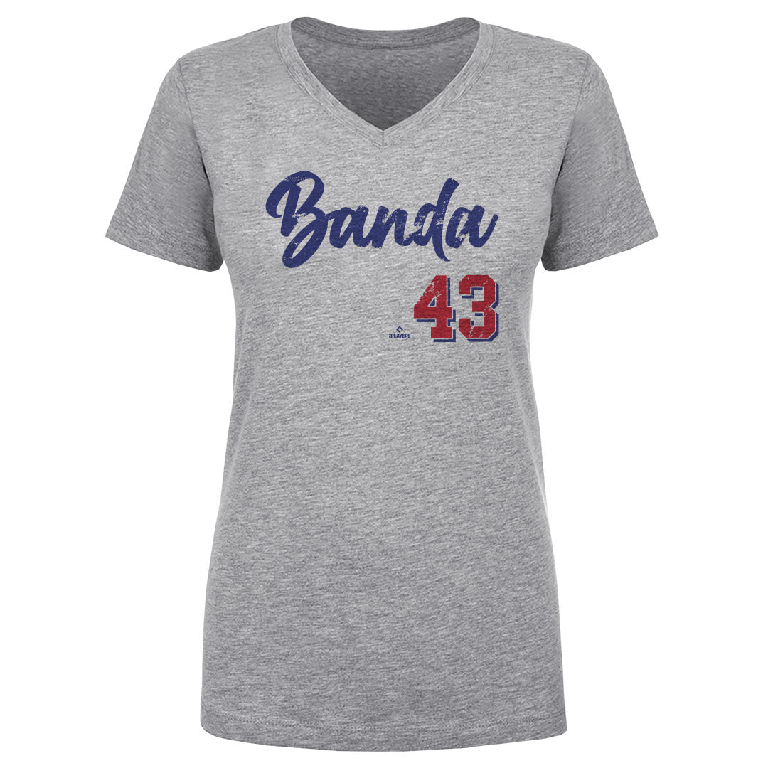 Anthony Banda Women's V-Neck T-Shirt | 500 LEVEL