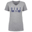 Edwin Diaz Women's V-Neck T-Shirt | 500 LEVEL