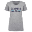 Junior Caminero Women's V-Neck T-Shirt | 500 LEVEL