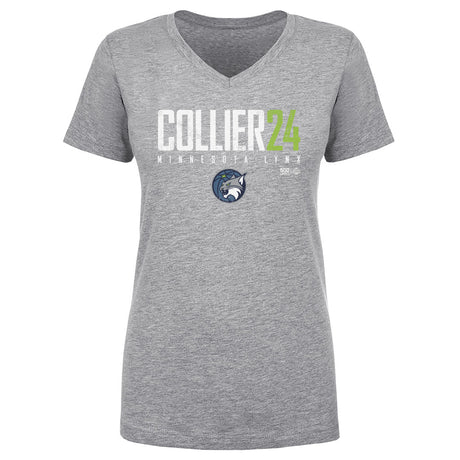 Napheesa Collier Women's V-Neck T-Shirt | 500 LEVEL
