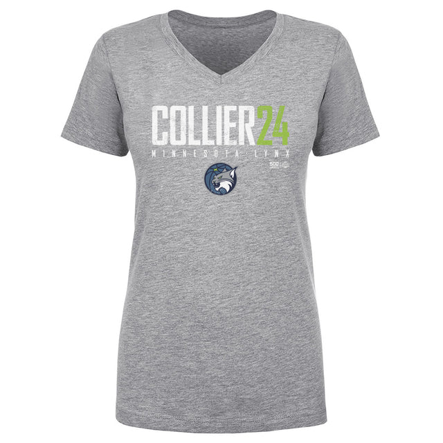 Napheesa Collier Women's V-Neck T-Shirt | 500 LEVEL