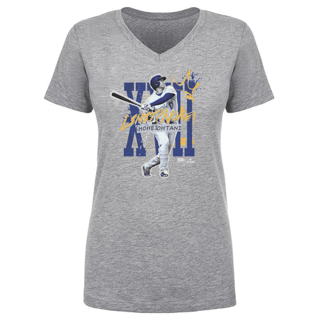 Shohei Ohtani Women's V-Neck T-Shirt | 500 LEVEL