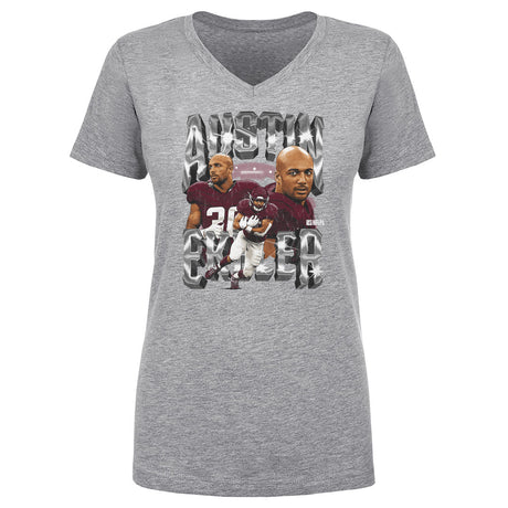 Austin Ekeler Women's V-Neck T-Shirt | 500 LEVEL