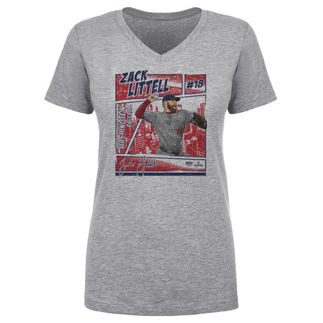 Zack Littell Women's V-Neck T-Shirt | 500 LEVEL
