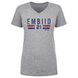 Joel Embiid Women's V-Neck T-Shirt | 500 LEVEL