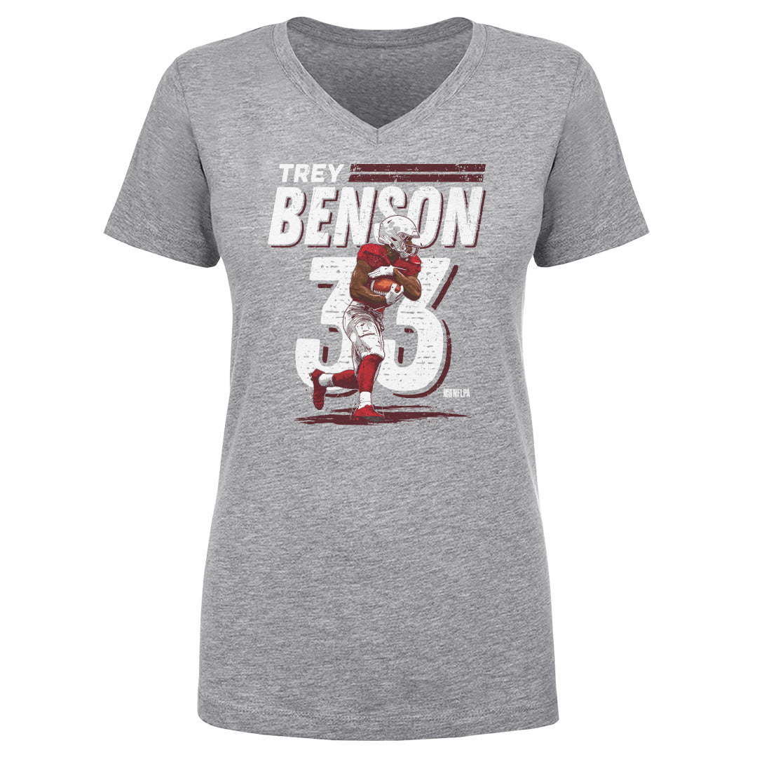 Trey Benson Women's V-Neck T-Shirt | 500 LEVEL