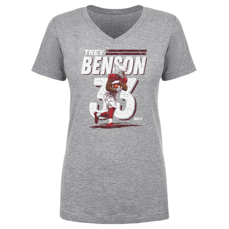 Trey Benson Women's V-Neck T-Shirt | 500 LEVEL