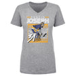 Curtis Joseph Women's V-Neck T-Shirt | 500 LEVEL