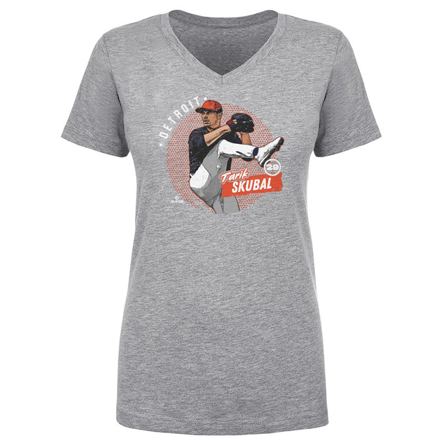 Tarik Skubal Women's V-Neck T-Shirt | 500 LEVEL