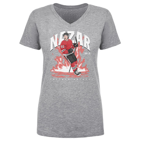 Frank Nazar Women's V-Neck T-Shirt | 500 LEVEL