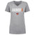 OG Anunoby Women's V-Neck T-Shirt | 500 LEVEL