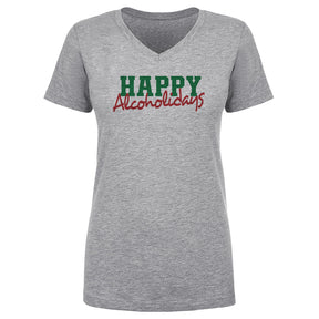 Christmas Women's V-Neck T-Shirt | 500 LEVEL