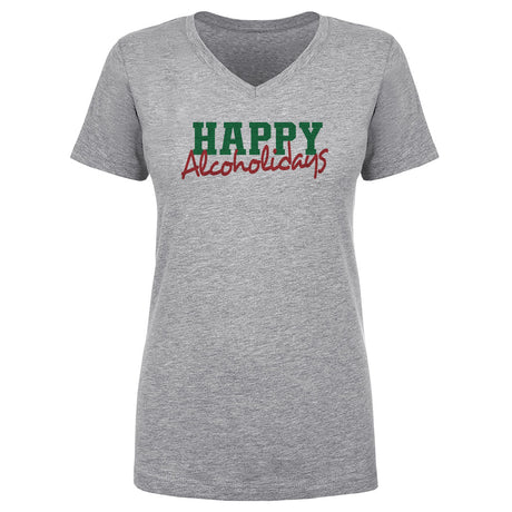 Christmas Women's V-Neck T-Shirt | 500 LEVEL