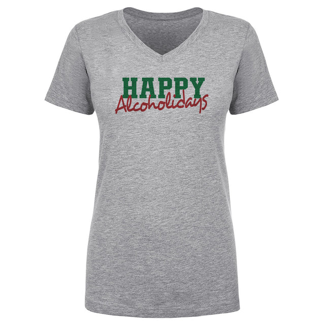 Christmas Women's V-Neck T-Shirt | 500 LEVEL