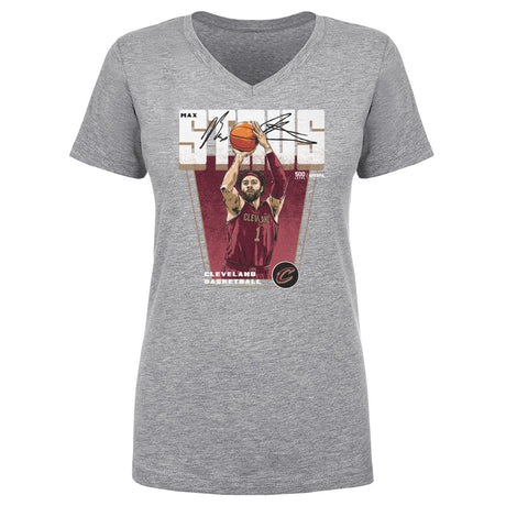 Max Strus Women's V-Neck T-Shirt | 500 LEVEL