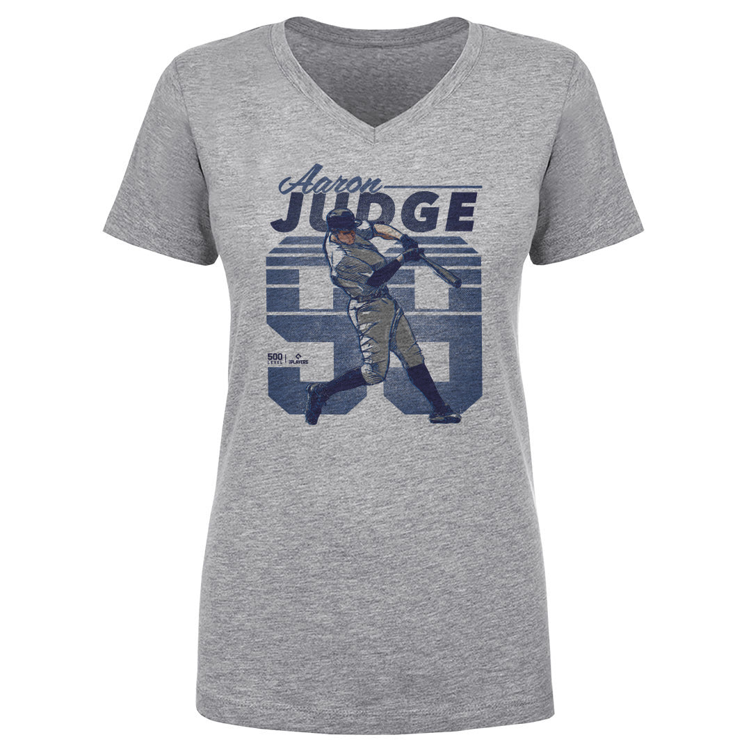 Aaron Judge Women's V-Neck T-Shirt | 500 LEVEL