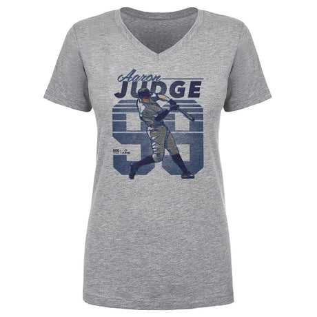 Aaron Judge Women's V-Neck T-Shirt | 500 LEVEL