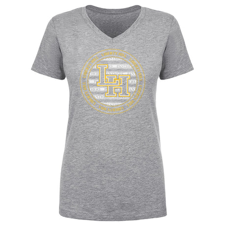 Crown Trio Women's V-Neck T-Shirt | 500 LEVEL