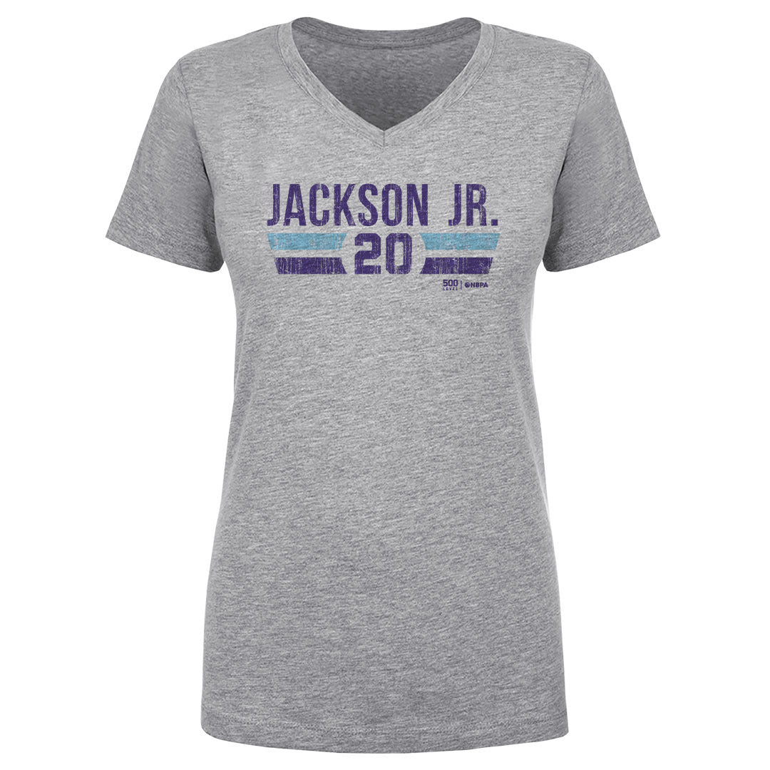 Jaren Jackson Jr. Women's V-Neck T-Shirt | 500 LEVEL