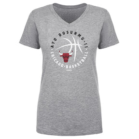 Ayo Dosunmu Women's V-Neck T-Shirt | 500 LEVEL