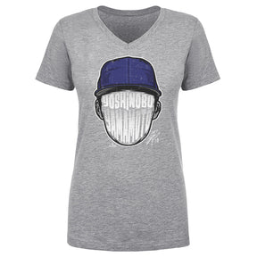 Yoshinobu Yamamoto Women's V-Neck T-Shirt | 500 LEVEL