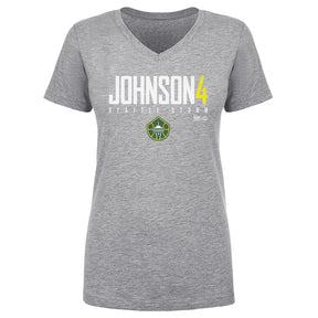 Flau'jae Johnson Women's V-Neck T-Shirt | 500 LEVEL