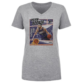 Devin Booker Women's V-Neck T-Shirt | 500 LEVEL