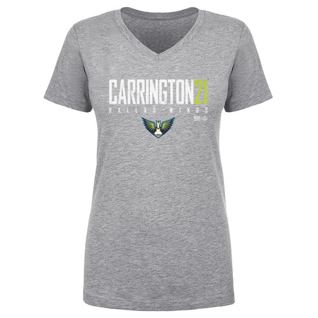 DiJonai Carrington Women's V-Neck T-Shirt | 500 LEVEL