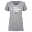 Sporting Kansas City Women's V-Neck T-Shirt | 500 LEVEL