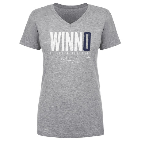 Masyn Winn Women's V-Neck T-Shirt | 500 LEVEL