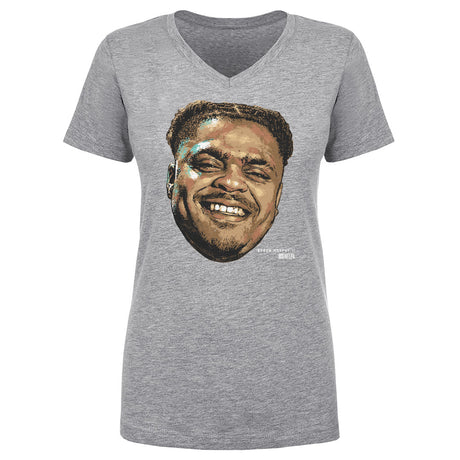 Byron Murphy II Women's V-Neck T-Shirt | 500 LEVEL