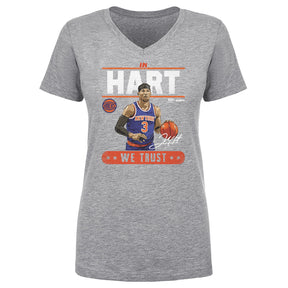 Josh Hart Women's V-Neck T-Shirt | 500 LEVEL