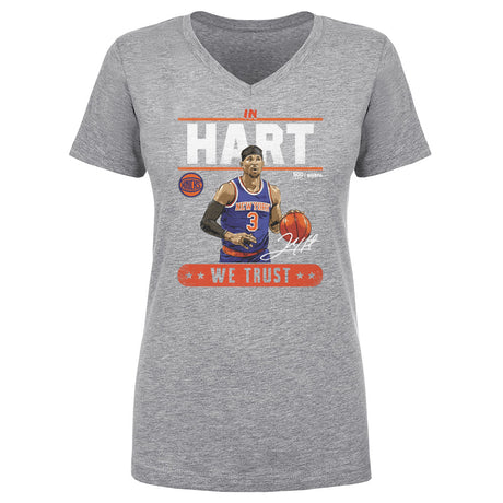 Josh Hart Women's V-Neck T-Shirt | 500 LEVEL
