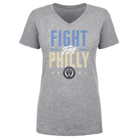 Philadelphia Union Women's V-Neck T-Shirt | 500 LEVEL
