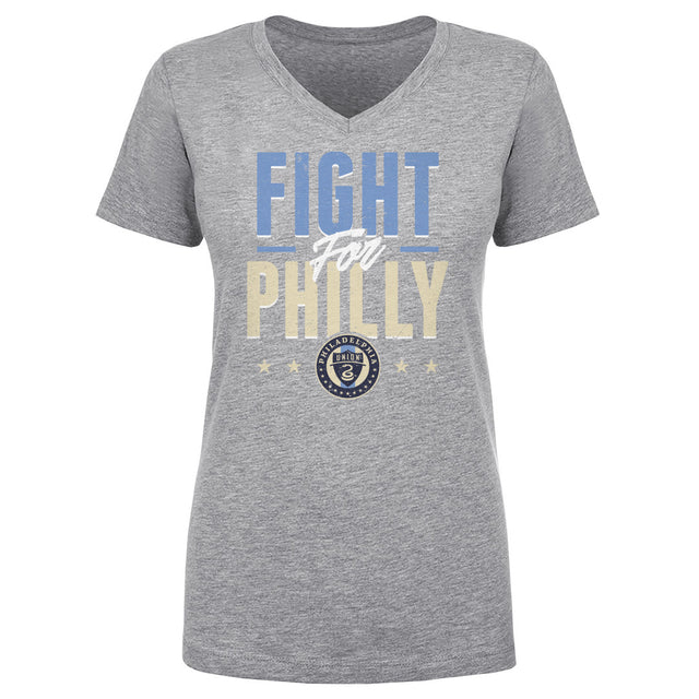 Philadelphia Union Women's V-Neck T-Shirt | 500 LEVEL