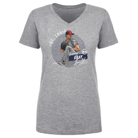 Sonny Gray Women's V-Neck T-Shirt | 500 LEVEL