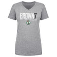 Jaylen Brown Women's V-Neck T-Shirt | 500 LEVEL