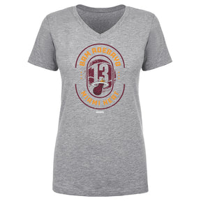 Bam Adebayo Women's V-Neck T-Shirt | 500 LEVEL