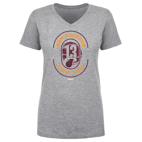 Bam Adebayo Women's V-Neck T-Shirt | 500 LEVEL