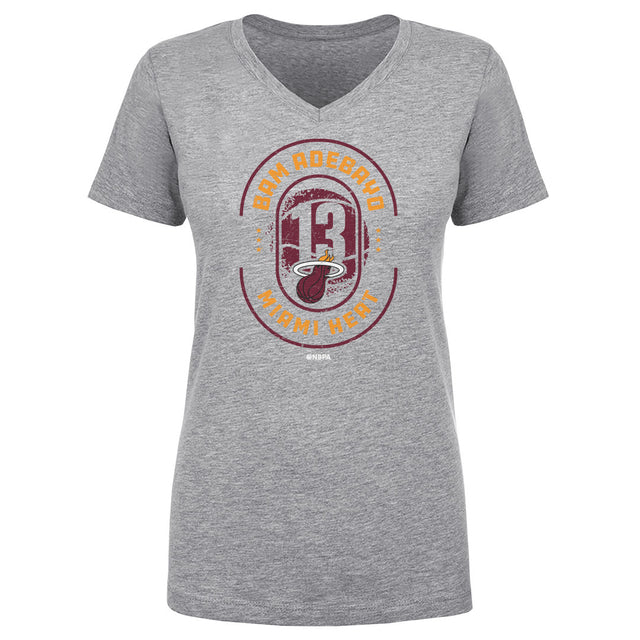 Bam Adebayo Women's V-Neck T-Shirt | 500 LEVEL