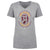 Bam Adebayo Women's V-Neck T-Shirt | 500 LEVEL