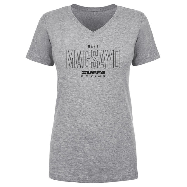 Mark Magsayo Women's V-Neck T-Shirt | 500 LEVEL