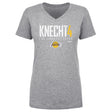 Dalton Knecht Women's V-Neck T-Shirt | 500 LEVEL