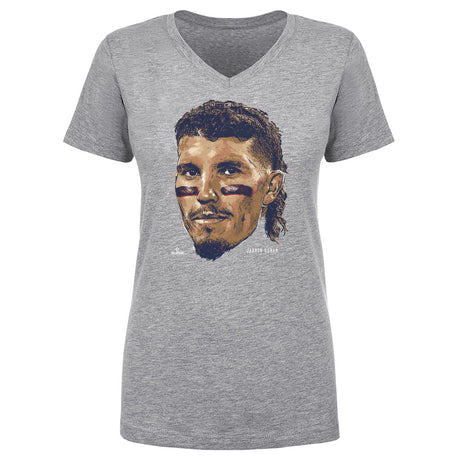 Jarren Duran Women's V-Neck T-Shirt | 500 LEVEL